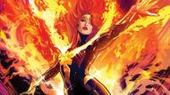 Jean Grey's Phoenix form in the comics | Image Source: www.marvel.com
